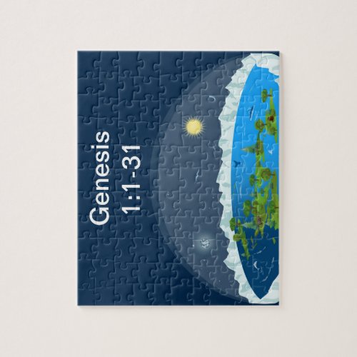 Flat Earth Kids Puzzle