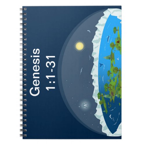Flat Earth Kids Puzzle Notebook