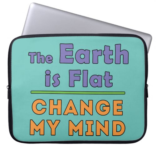 Flat Earth    Laptop Sleeve