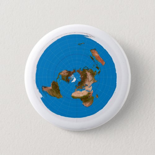 Flat Earth Map _ Azimuthal Equidistant Projection Button