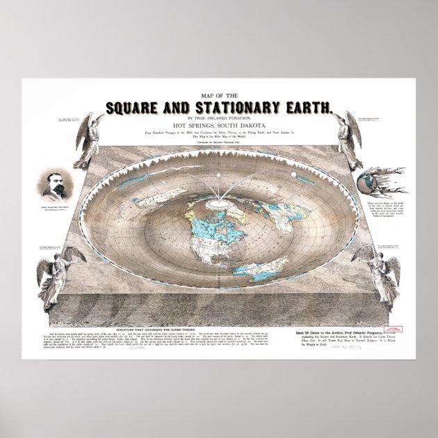 Flat sale stationary earth