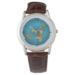 Flat Earth Map Watch