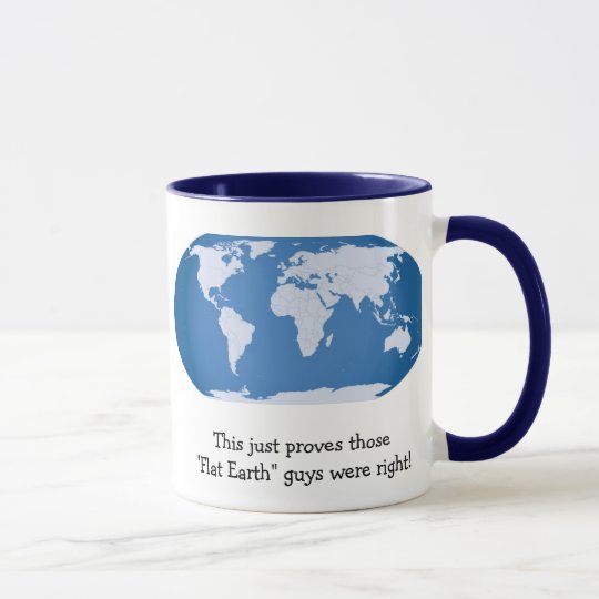 "Flat Earth" Mug
