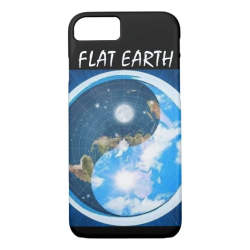 Flat Earth Phone Case