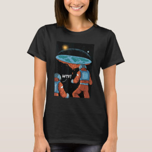 Flat Earth Society As A Conspiracy Theory T-Shirt