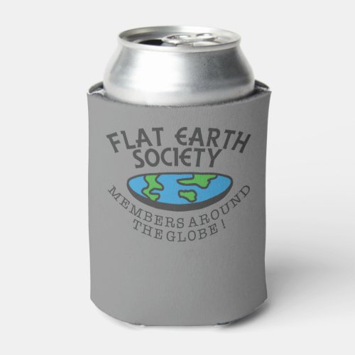 Flat Earth Society Members Around The Globe Can Cooler