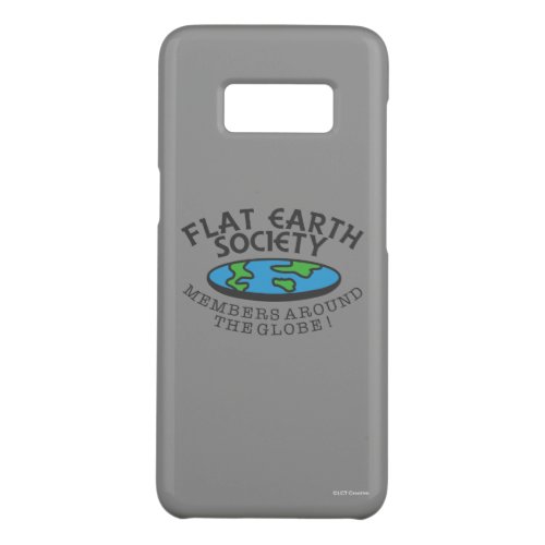 Flat Earth Society Members Around The Globe Case_Mate Samsung Galaxy S8 Case