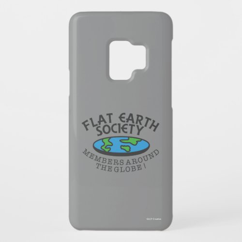 Flat Earth Society Members Around The Globe Case_Mate Samsung Galaxy S9 Case