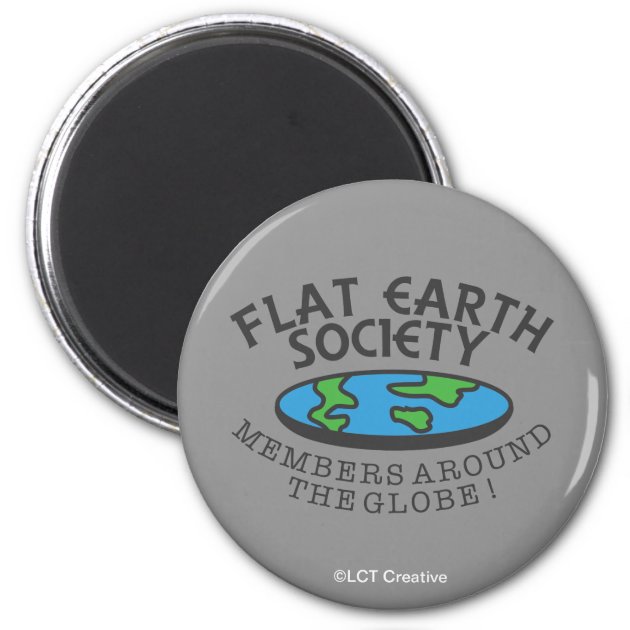 flat earth society famous members
