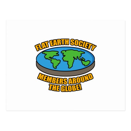 flat earth society members