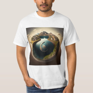 Flat Earth T-Shirt