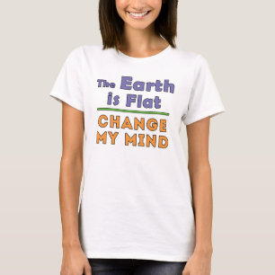Flat Earth    T-Shirt