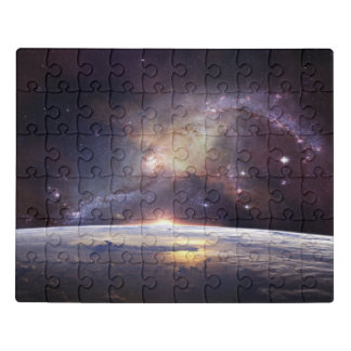 Flat Earth Universe Puzzle