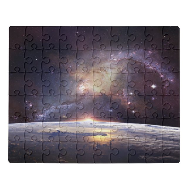 Flat Earth Universe Puzzle (Puzzle Horizontal)
