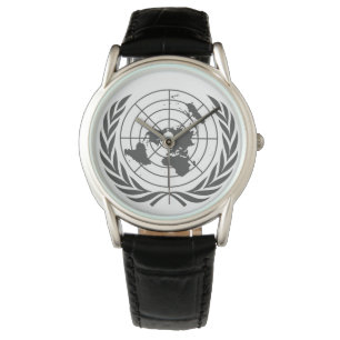 Flat Earth Wristwatch