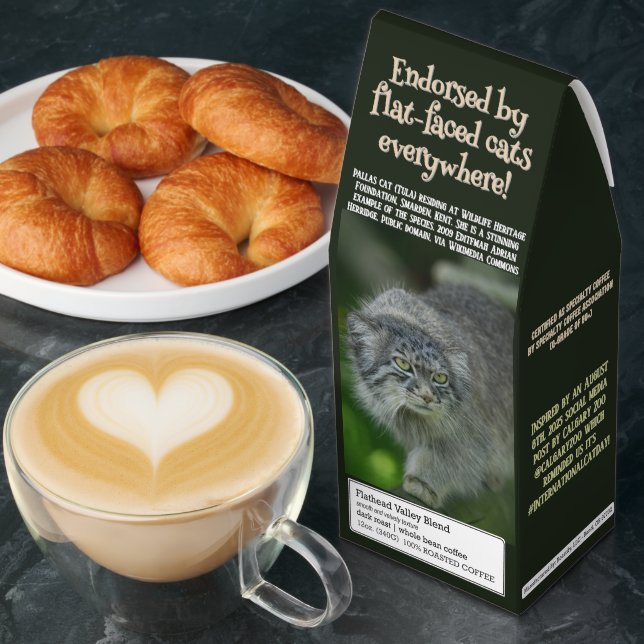 Flat-faced endorsed by RoseWrites Roasted Coffee (Breakfast)