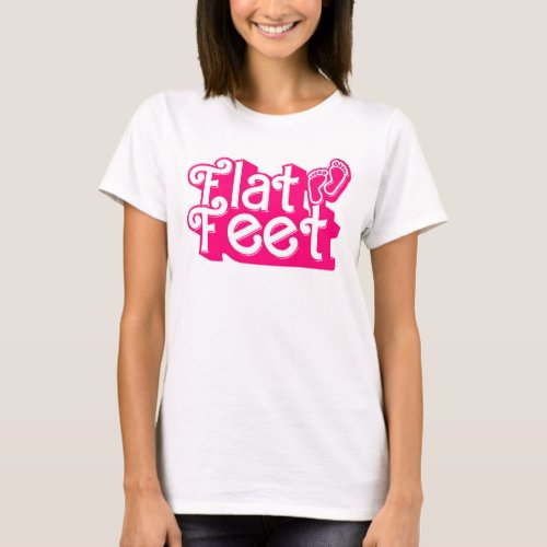Flat Feet Society T_Shirt