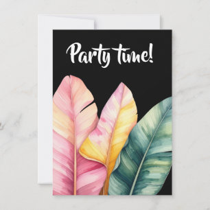 Flat greeting card