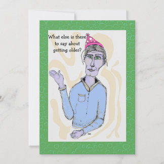 Flat Greeting Card