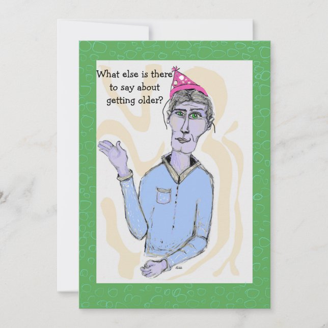 Flat Greeting Card (Front)