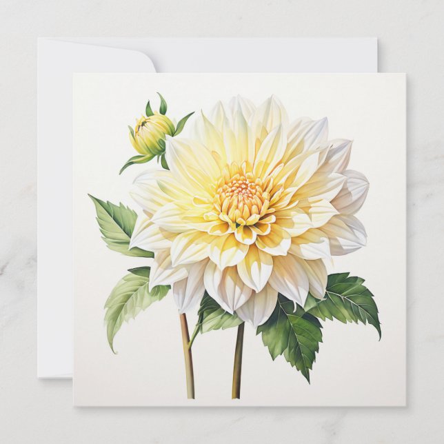 Flat Greeting Card (Front)