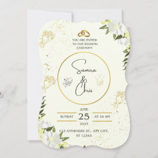 Flat Greeting Card