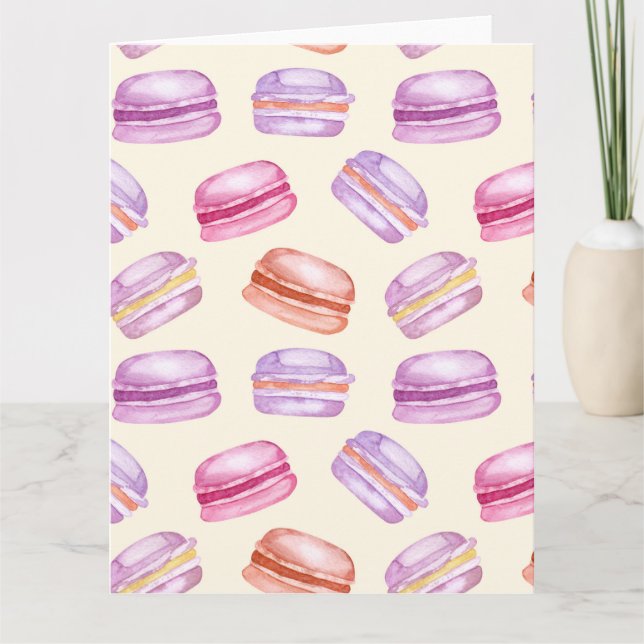 Flat Greeting Card (Front)