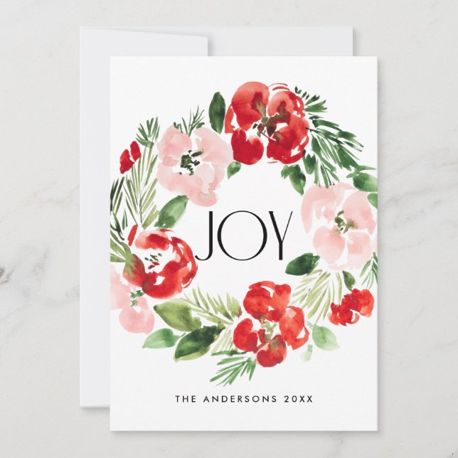 Flat Greeting Card (Front)