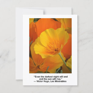 Flat Greeting Card