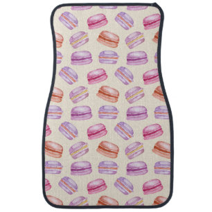 Flat Greeting Card Gift Tags Wrapping Paper Sheets Car Floor Mat