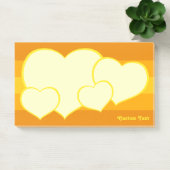 Flat Heart Icon Post-it Notes (Office)