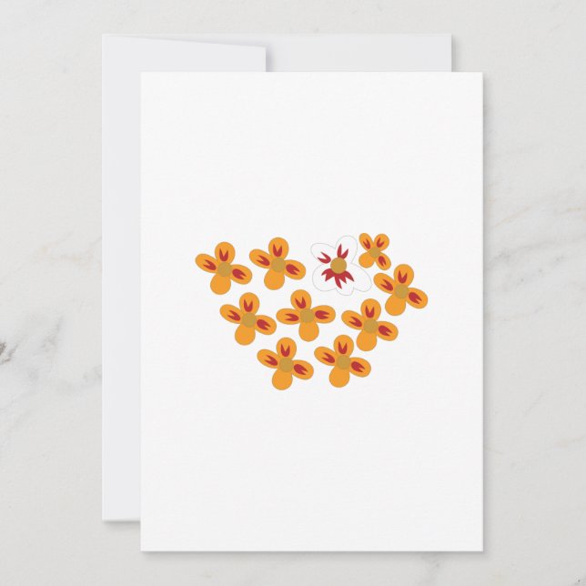 Flat Holiday Card (Front)