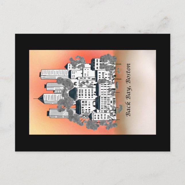 Flat Holiday Card (Front)