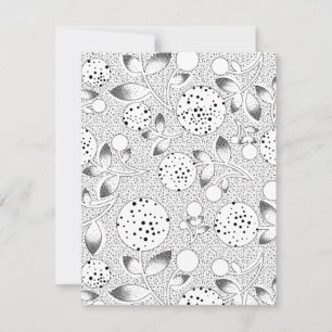 Flat Holiday Card