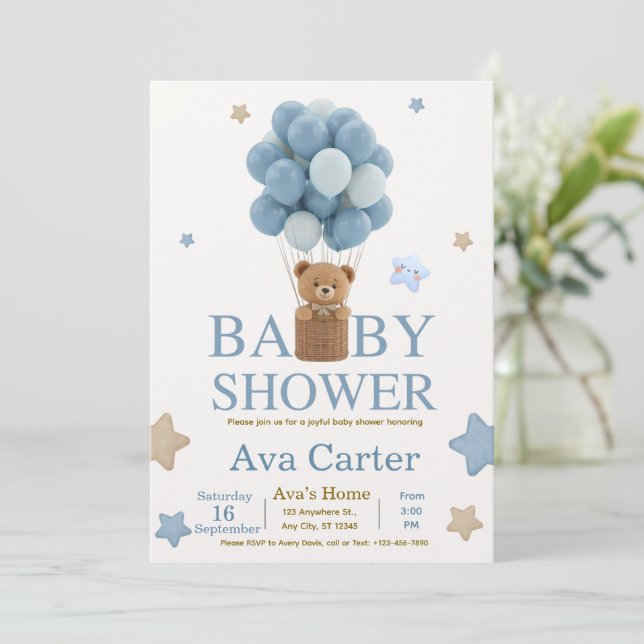 Flat Holiday Card (Standing Front)