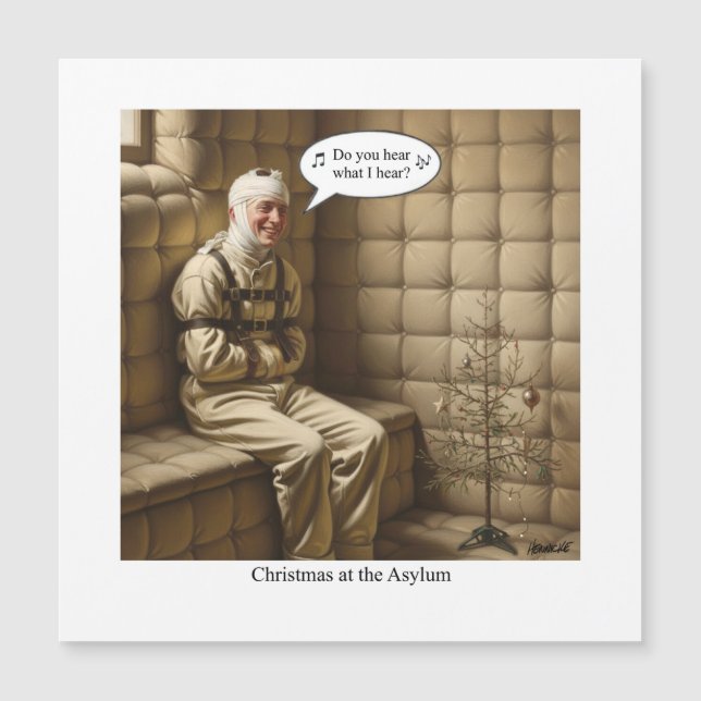 Flat Holiday Card (Front)