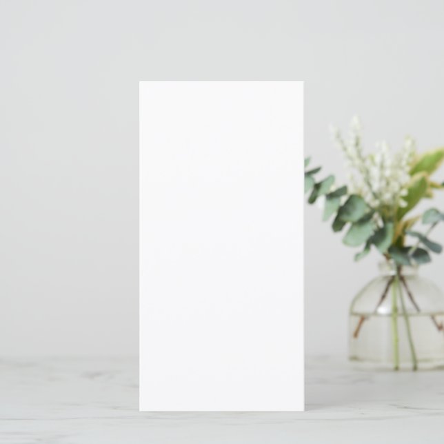 Flat Holiday Card (Standing Front)