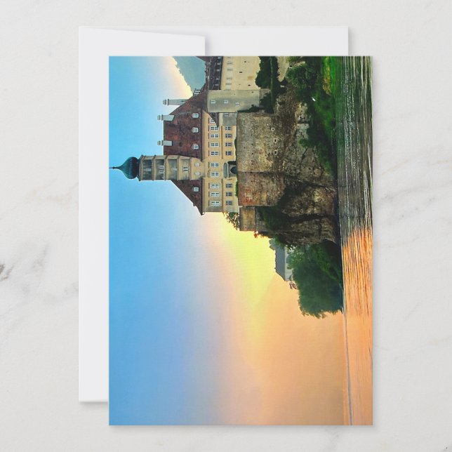 Flat holiday card  (Front)