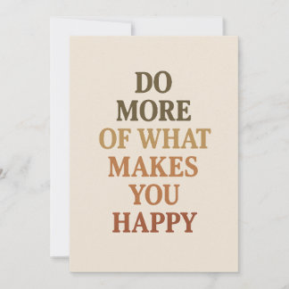 Flat Holiday Card