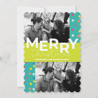 Flat Holiday Card