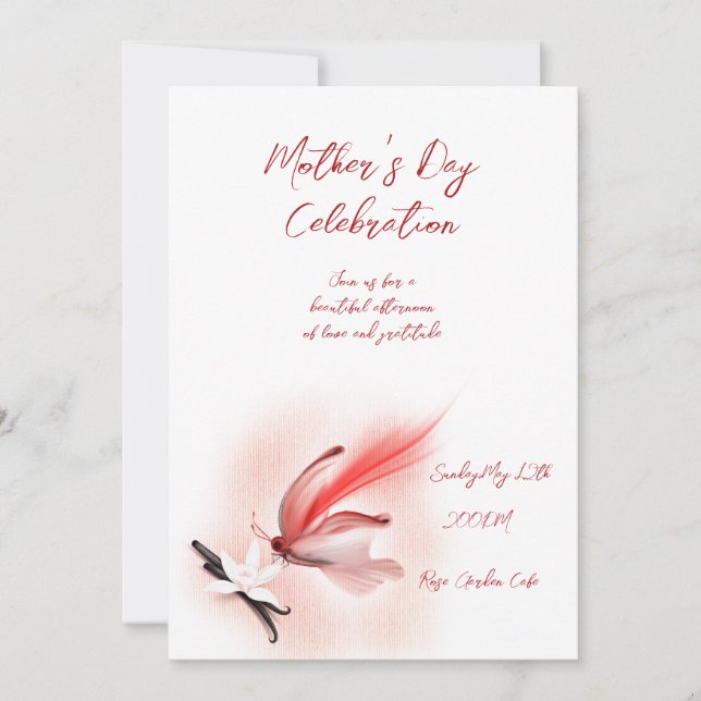 Flat holiday card  (Front)