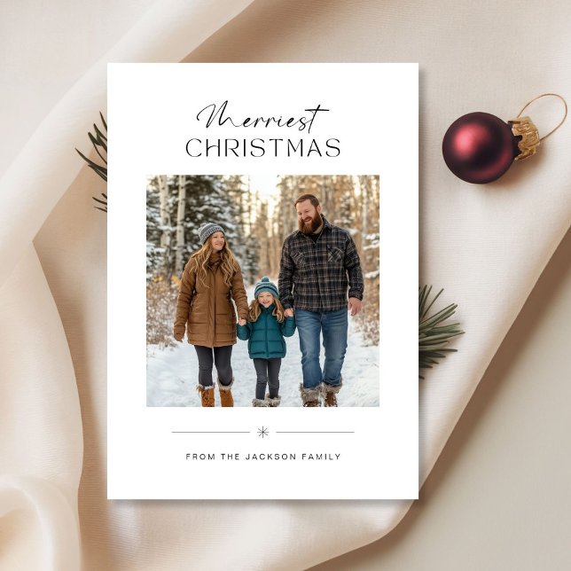 Flat Holiday Card (Creator Uploaded)