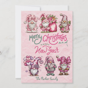Flat Holiday Card