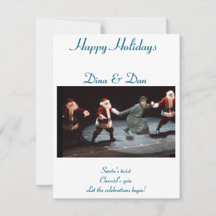 Flat Holiday Card
