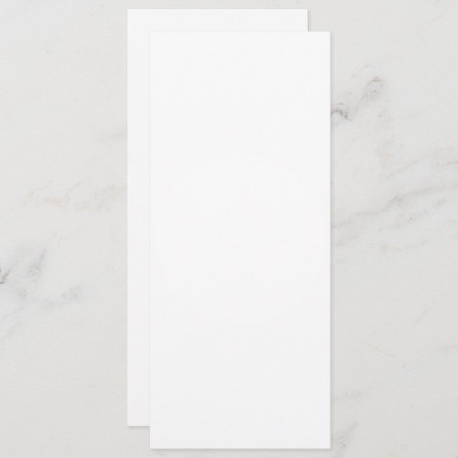 Flat Holiday Card (Front/Back)