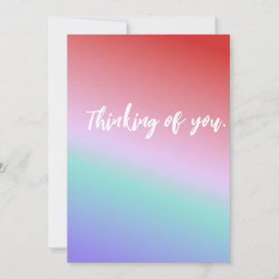 Flat Holiday Card