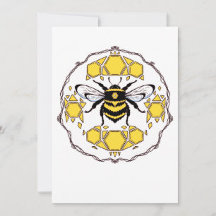 Flat Holiday Card