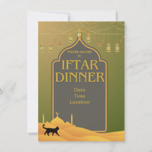 Flat Holiday Card