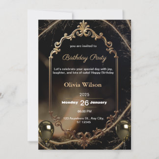 Flat Holiday Card
