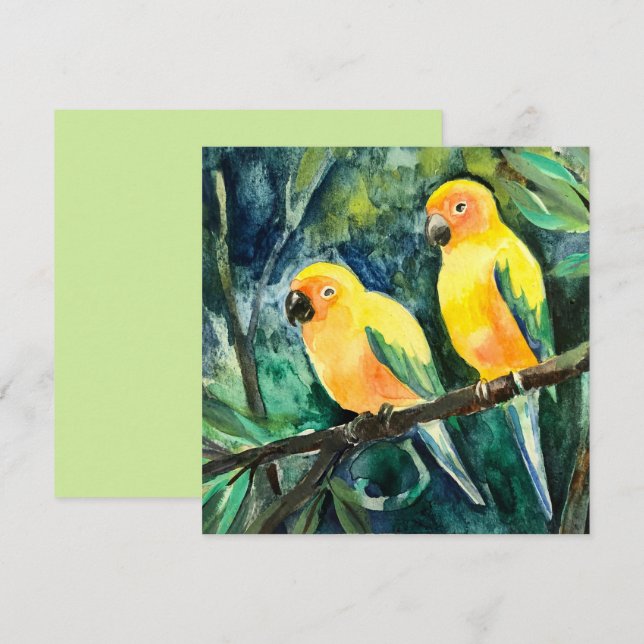 Flat Holiday Card (Front/Back)